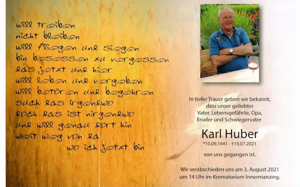 Karl Huber